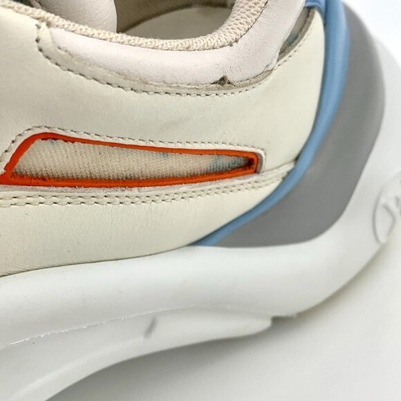 Louis Vuitton Archlight Sneakers Womens White Blue Orange Leather & Mesh Designe - Picture 6 of 9